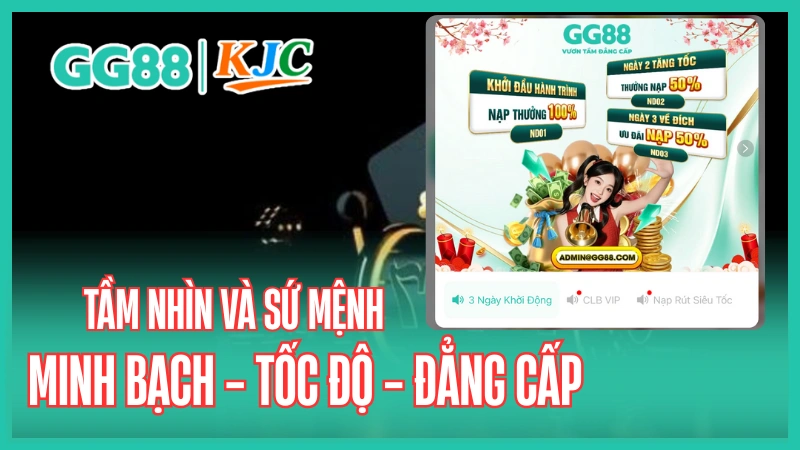 Tầm nhìn và Sứ mệnh chiến lược gg88 năm 2026