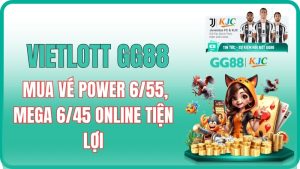 Vietlott GG88 – Mua Vé Power 6/55, Mega 6/45 Online Tiện Lợi